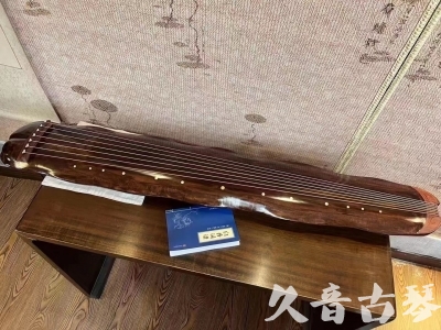 东莞市●久音古琴  ●今日推荐 20230710 【收藏级断纹蕉叶】