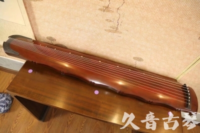 东莞市●久音古琴  ●典藏系列 20230726 [红洒金竹节]