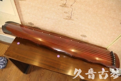 东莞市●久音古琴  ●典藏系列 20230807 [红洒金竹节]