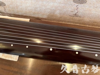 东莞市●久音古琴  ●限量款式  20230915[精品演奏仲尼式]