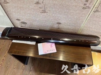 东莞市●久音古琴  ●佳品推荐  20231214[收藏级绿绮式]