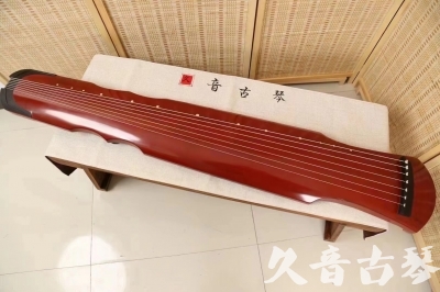 东莞市●久音古琴  ●典藏系列 20240706 [红洒金伏羲]